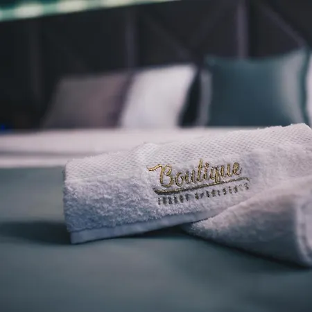 Boutique Luxury شقة *